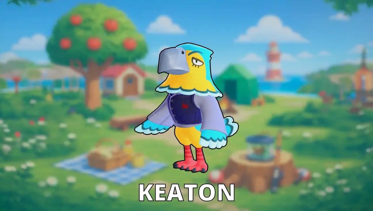 Keaton artwork