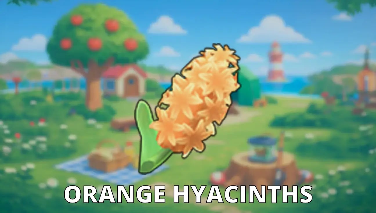 Orange Hyacinths artwork
