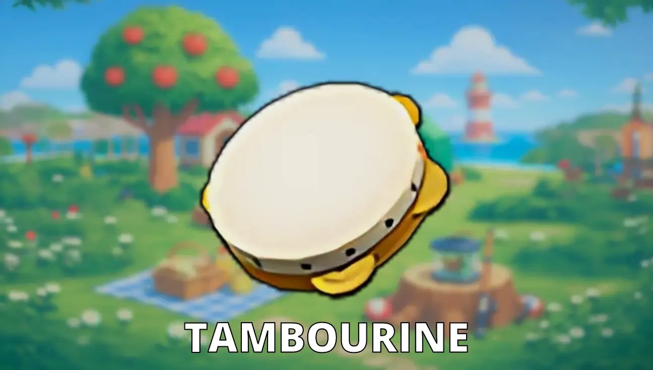 Tambourine artwork