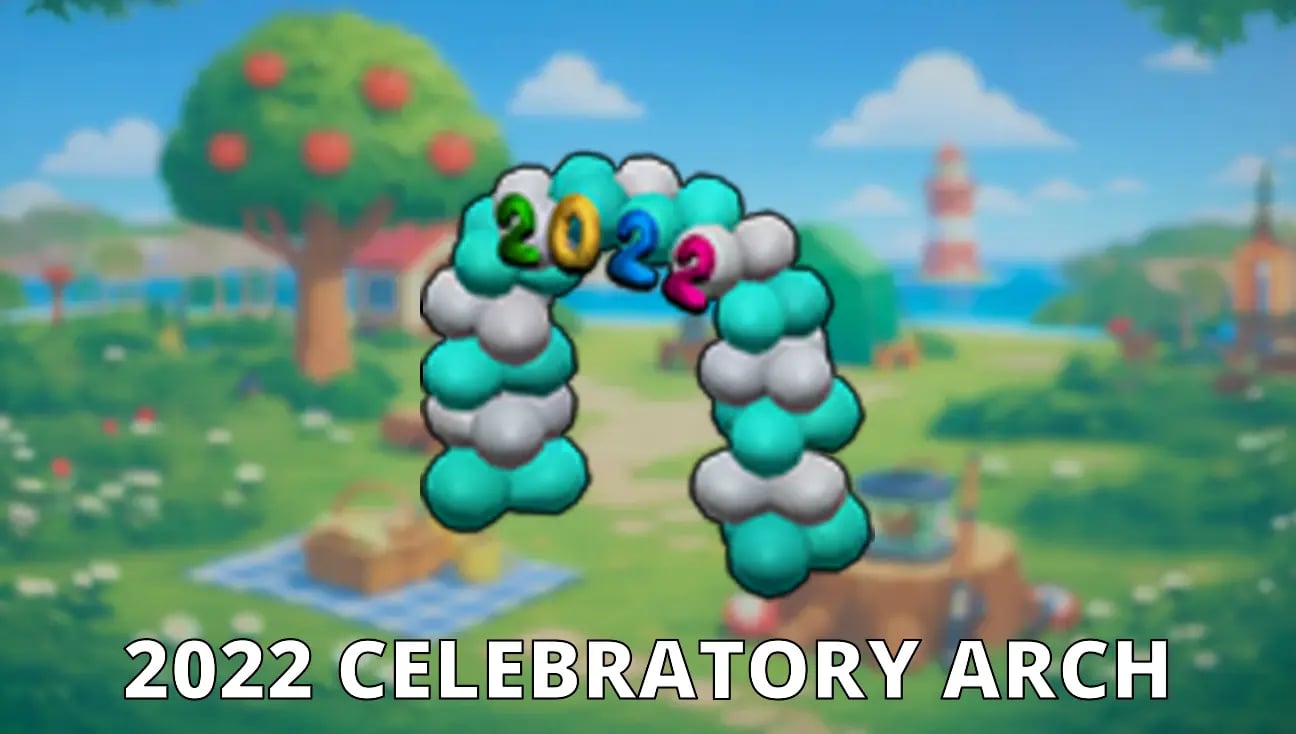 2022 Celebratory Arch artwork