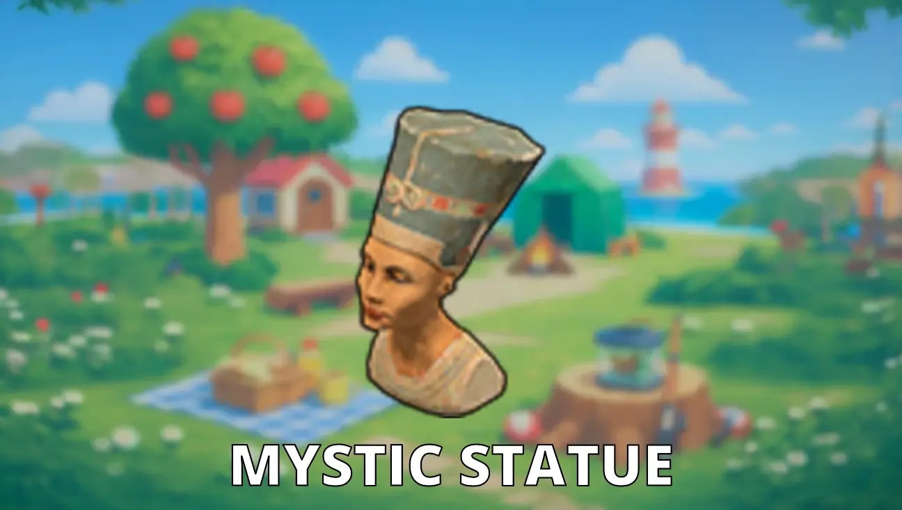 Mystic Statue artwork