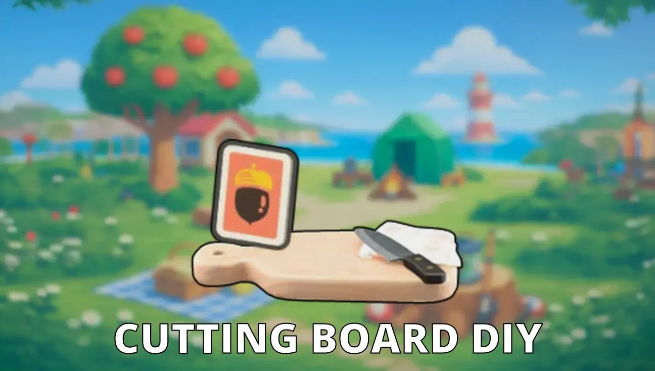 Cutting Board DIY artwork