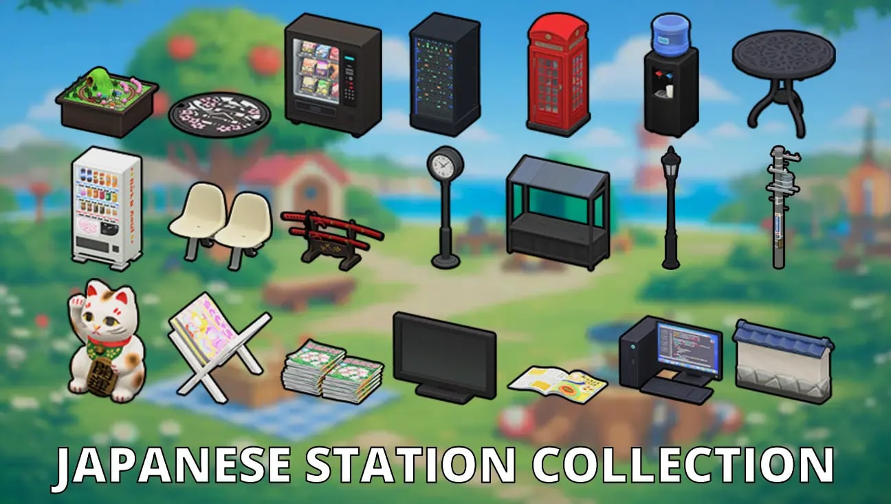 Japanese Station Collection artwork