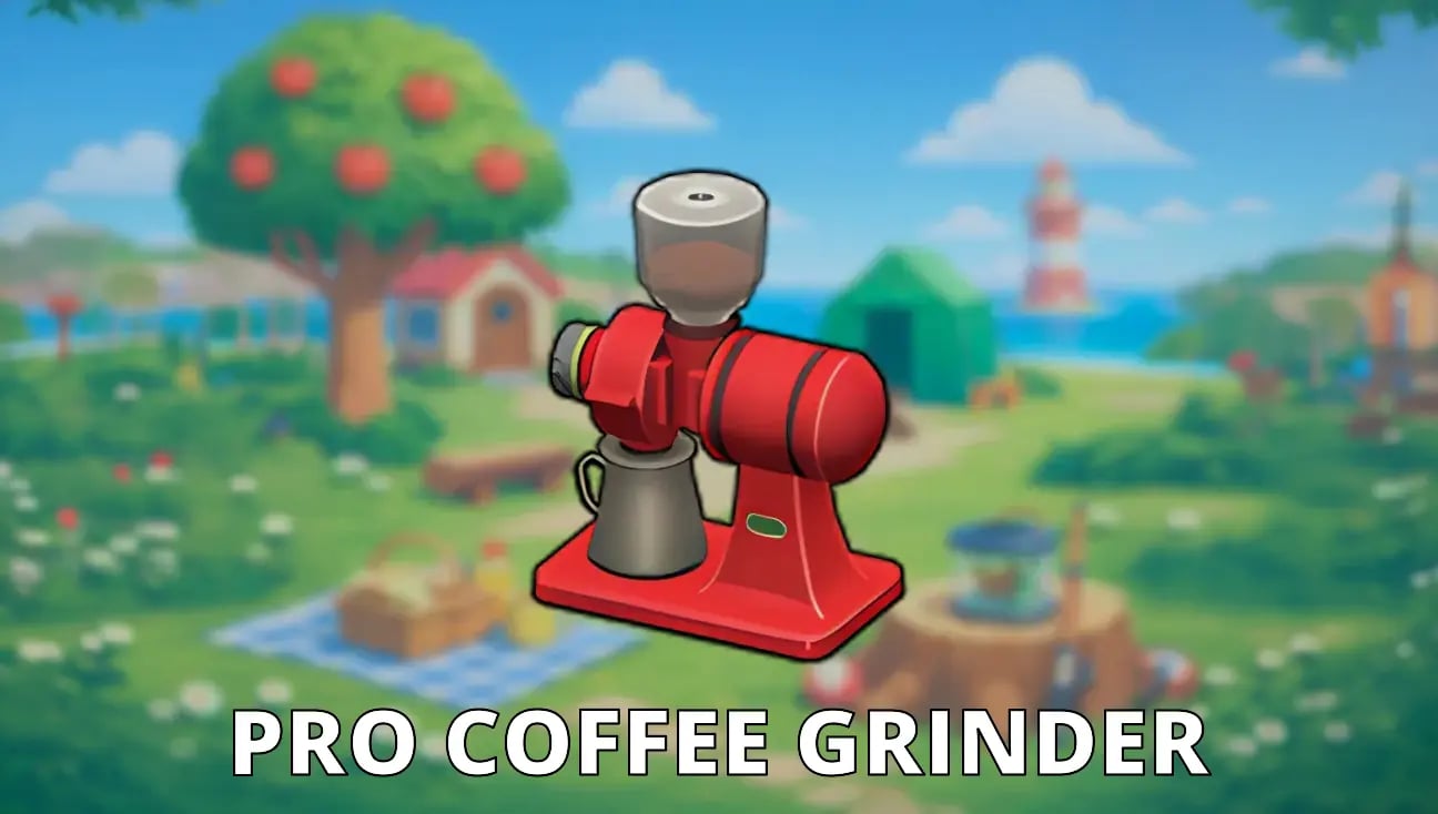 Pro Coffee Grinder artwork