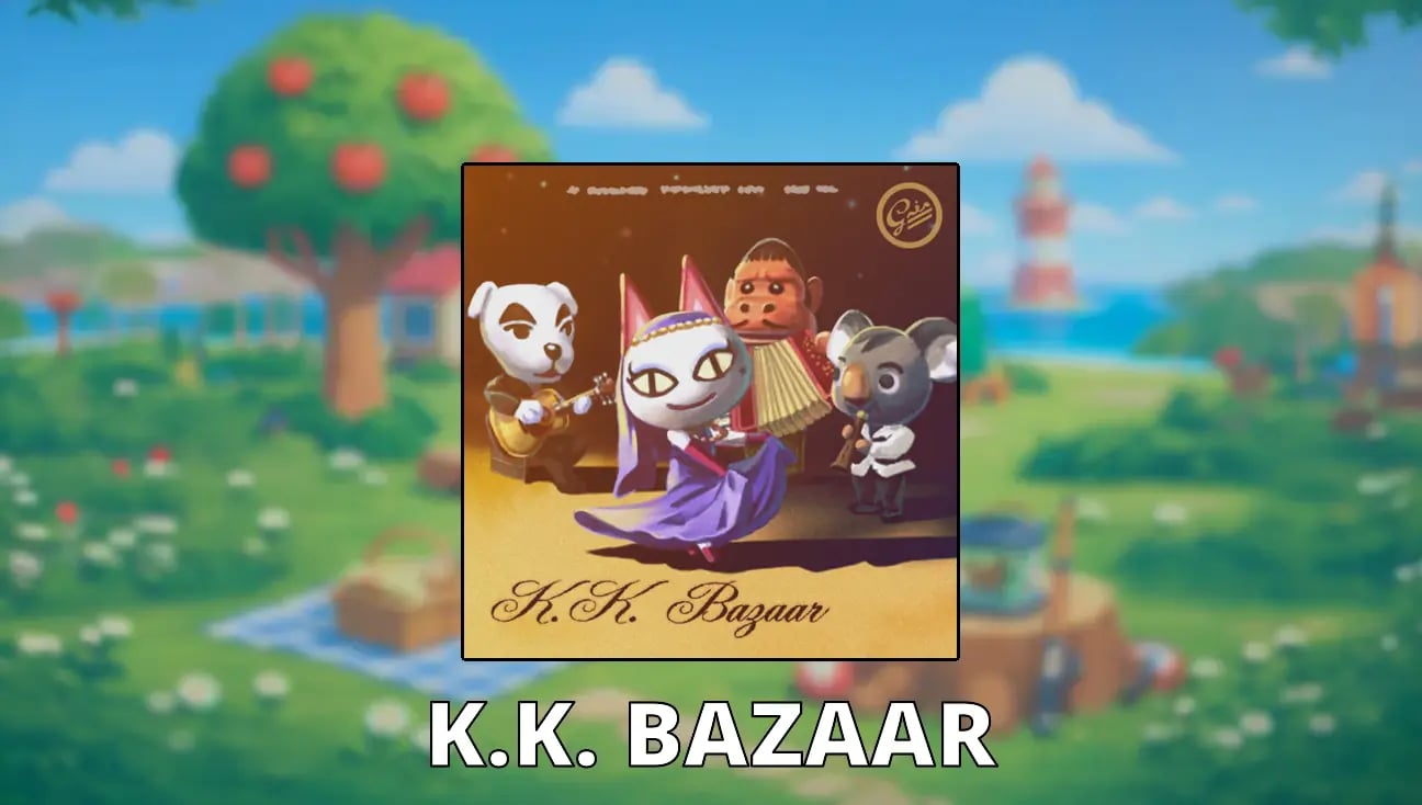 K.K. Bazaar artwork