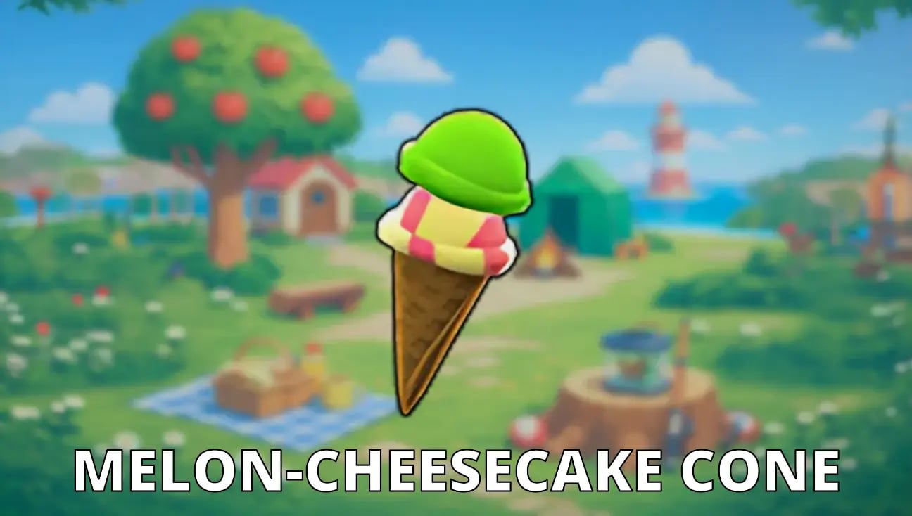 Melon-Cheesecake Cone artwork
