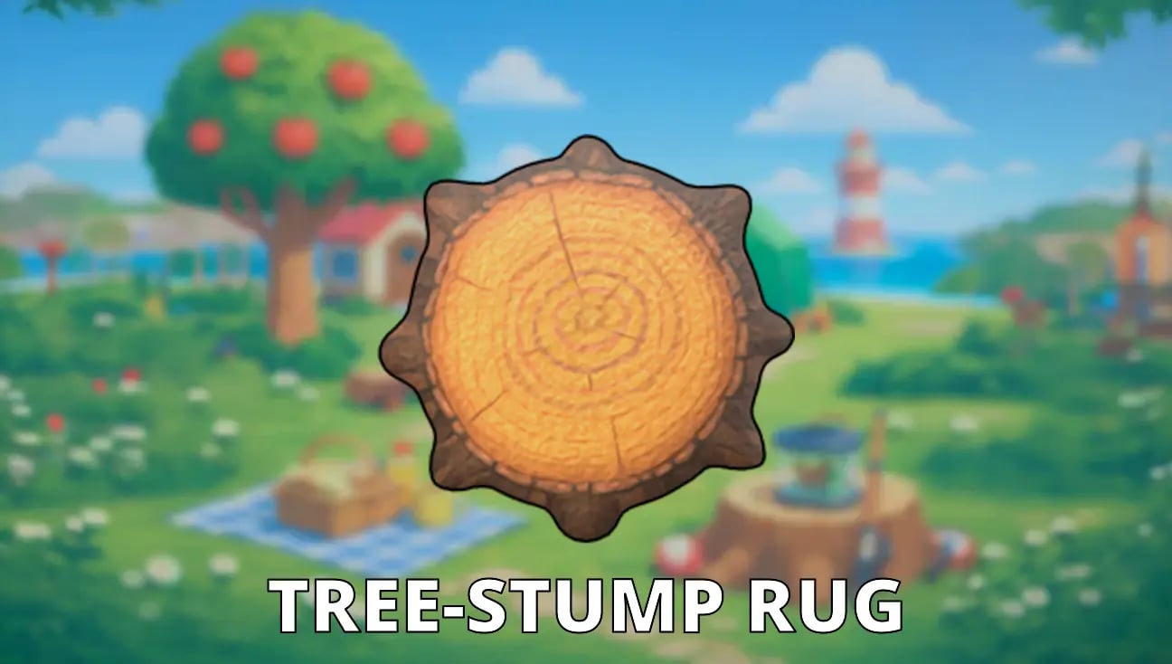 Tree-Stump Rug artwork