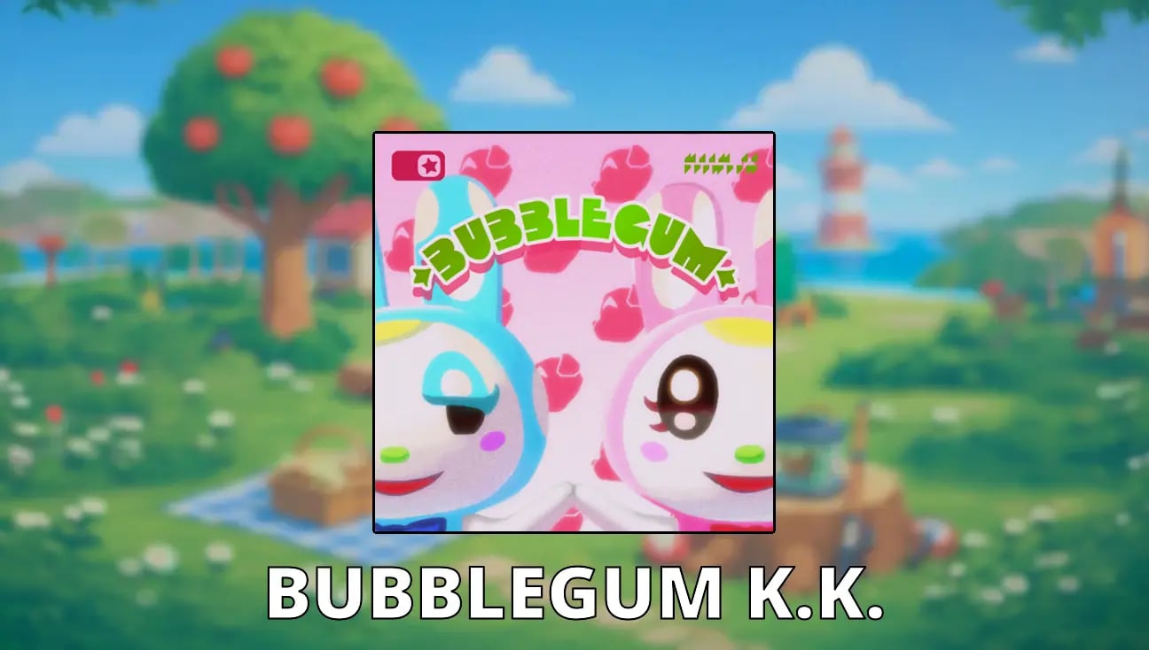 Bubblegum K.K. artwork