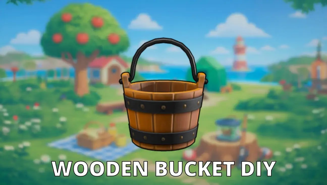 Wooden Bucket DIY artwork
