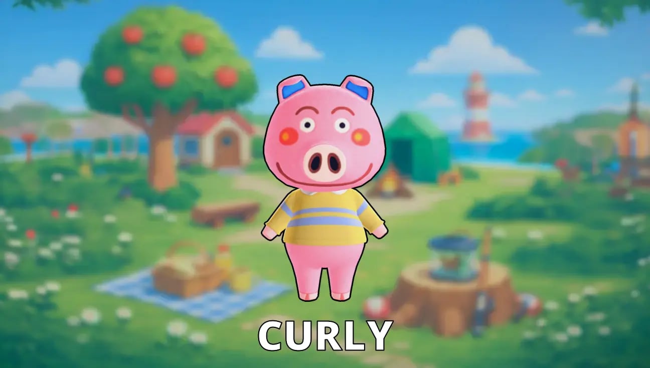 Curly artwork