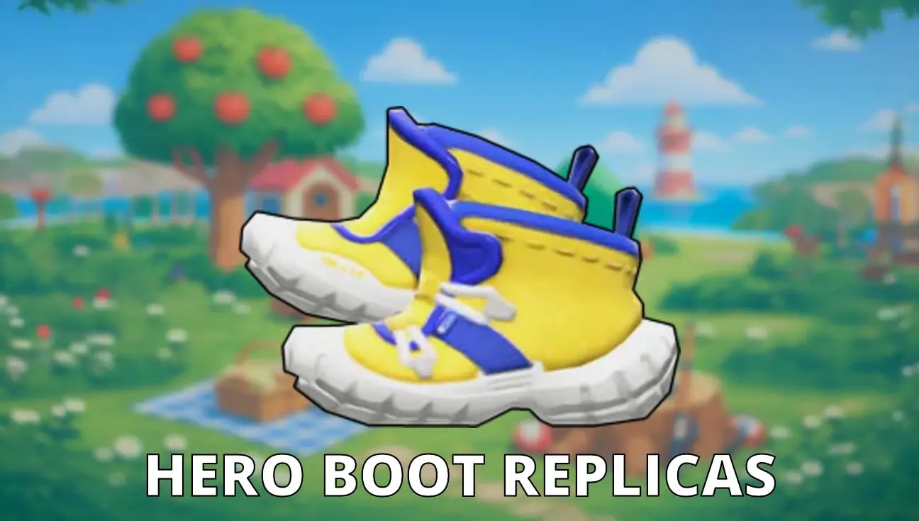 Hero Boot Replicas artwork