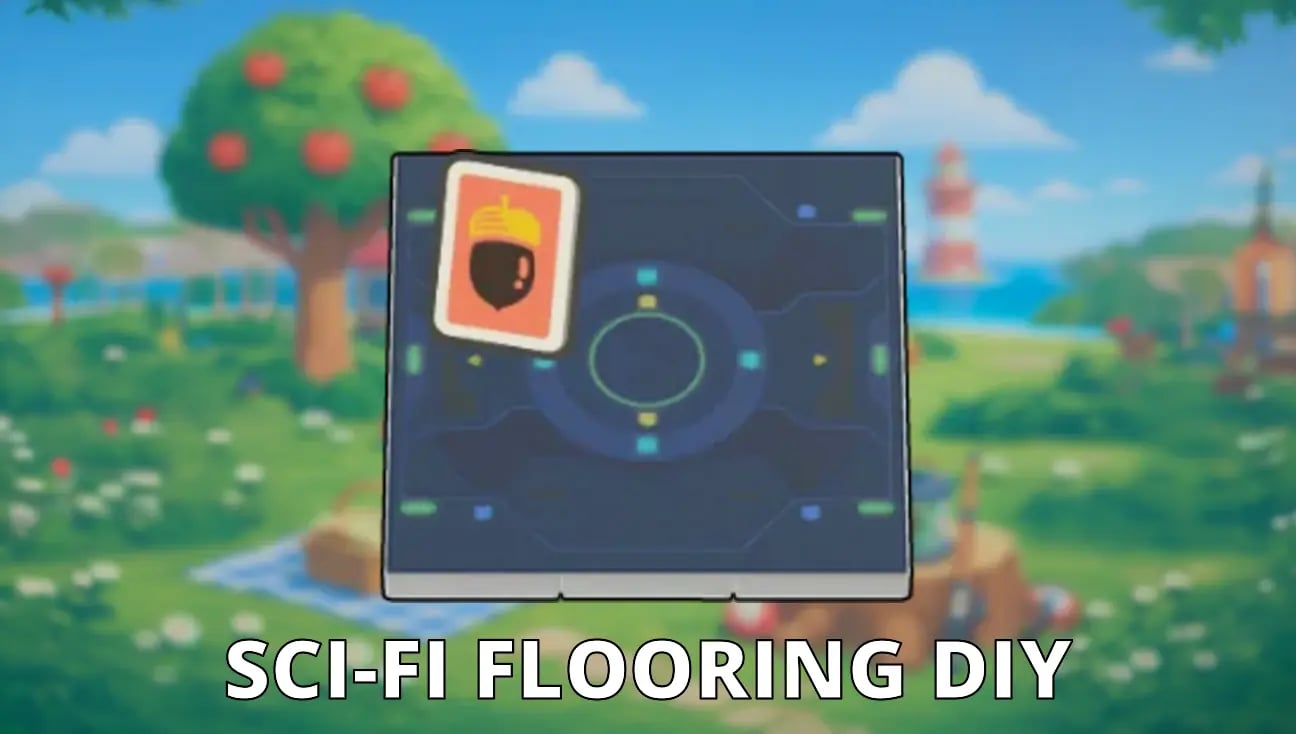 Sci-Fi Flooring DIY artwork