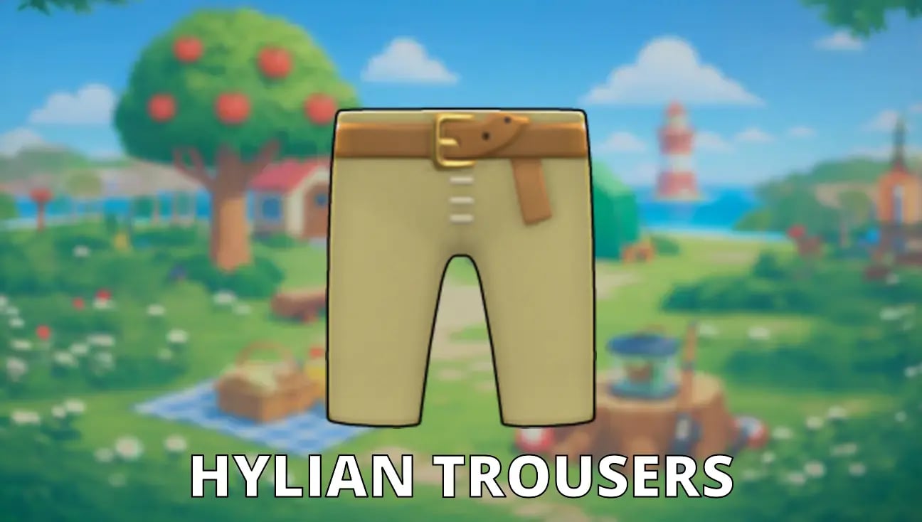 Hylian Trousers artwork