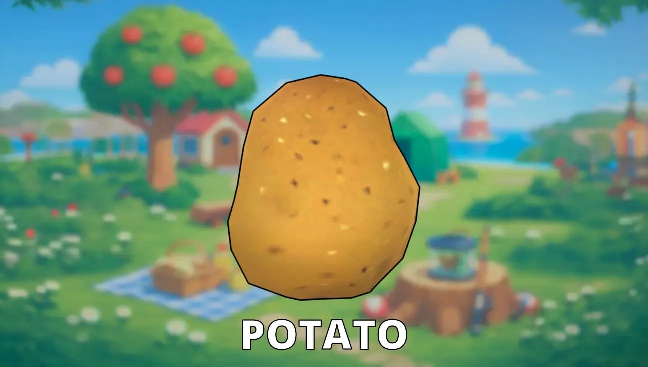 Potato artwork