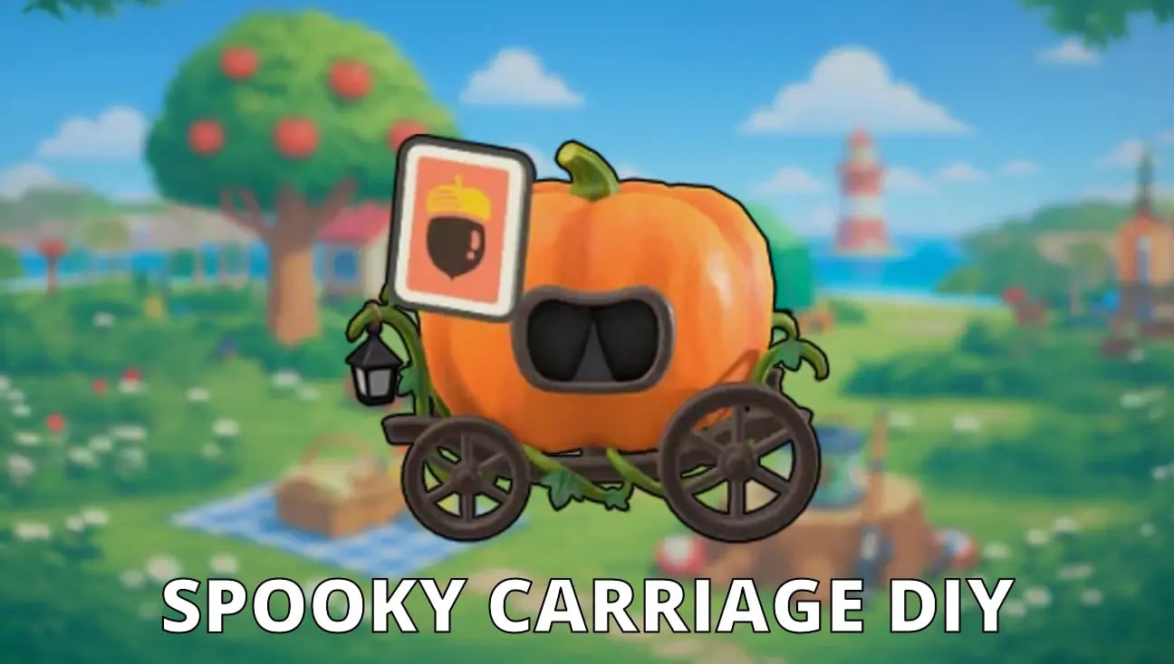 Spooky Carriage DIY artwork