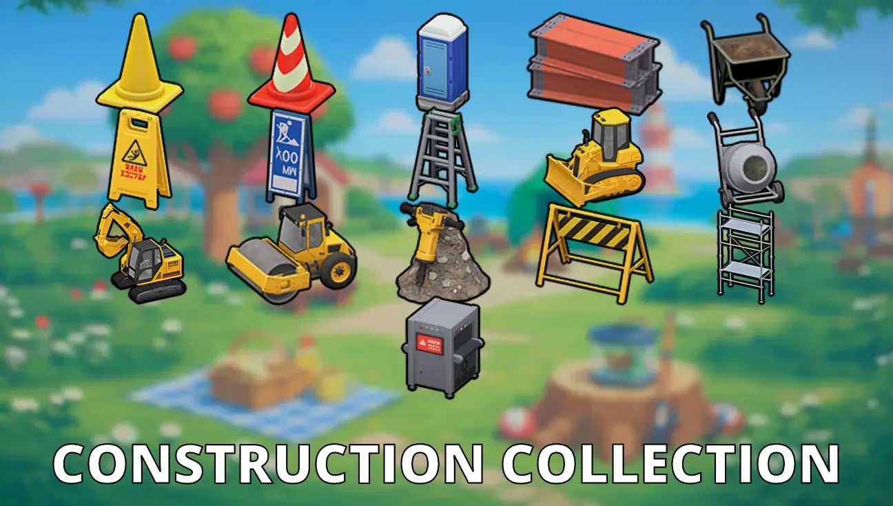 Construction Collection artwork