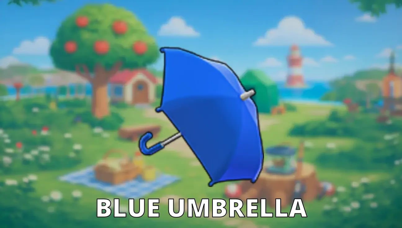 Blue Umbrella artwork
