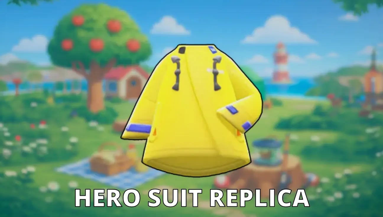 Hero Suit Replica artwork