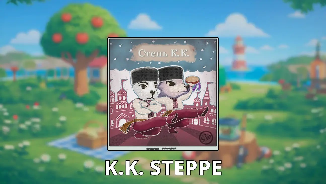 K.K. Steppe artwork