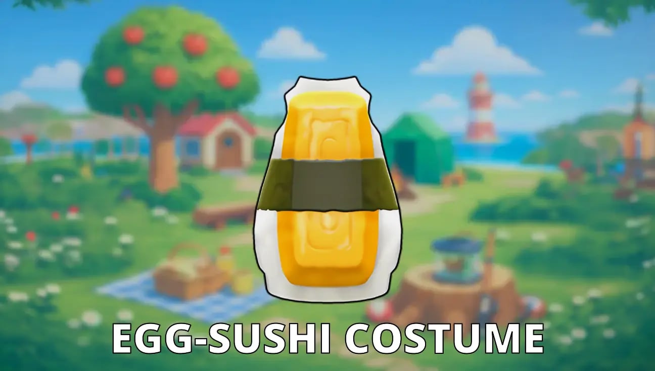 Egg-Sushi Costume artwork