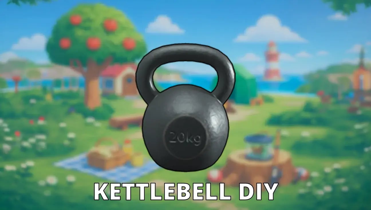 Kettlebell DIY artwork