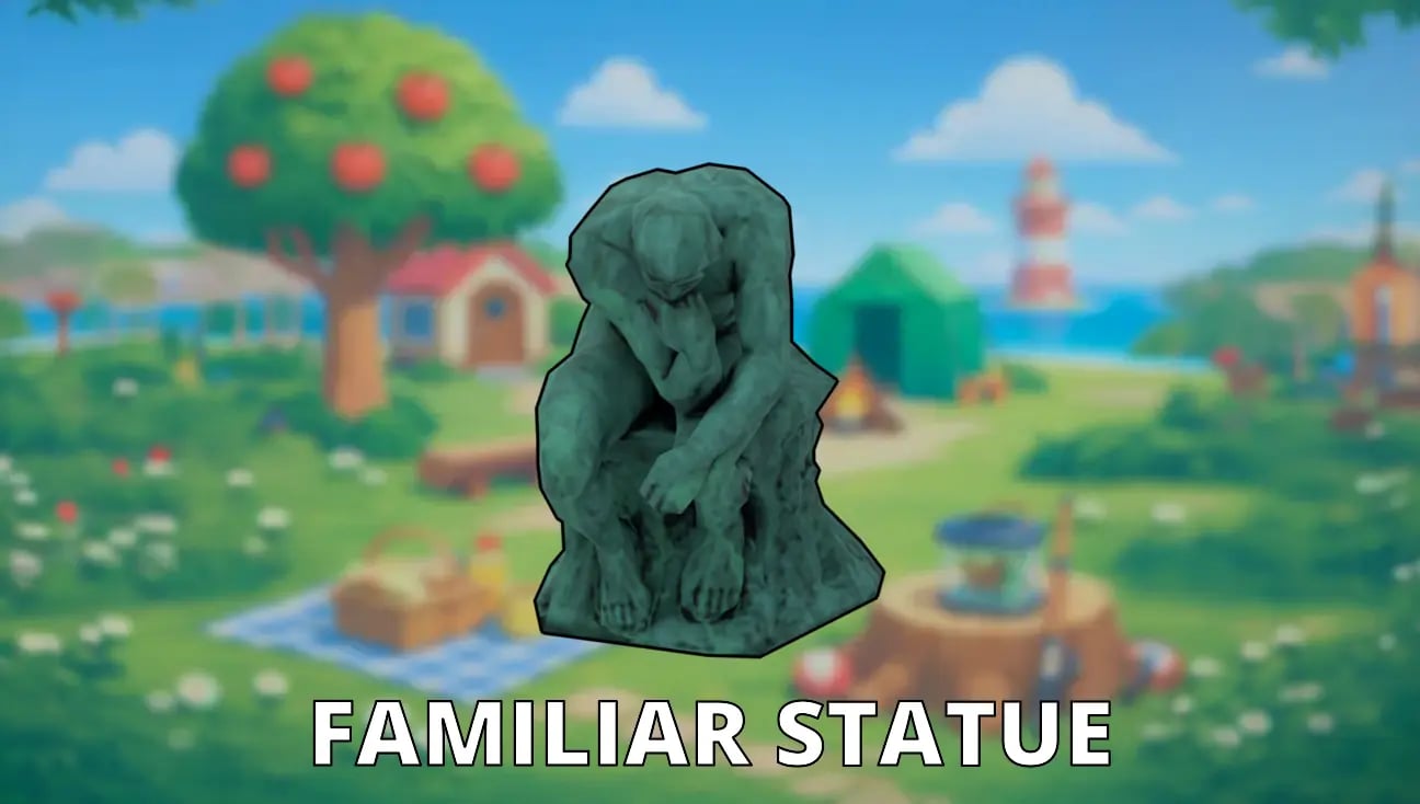 Familiar Statue artwork