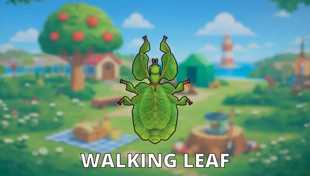 Walking Leaf artwork