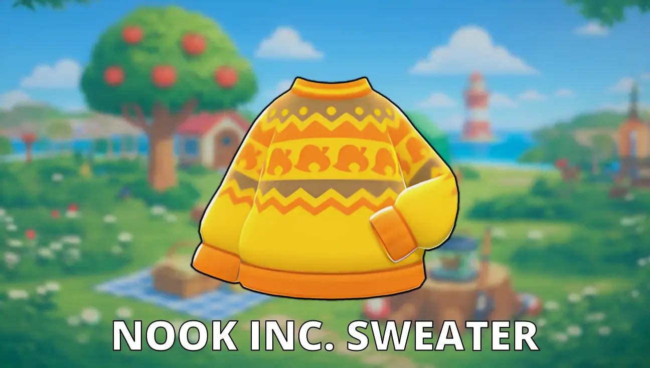 Nook Inc. Sweater artwork
