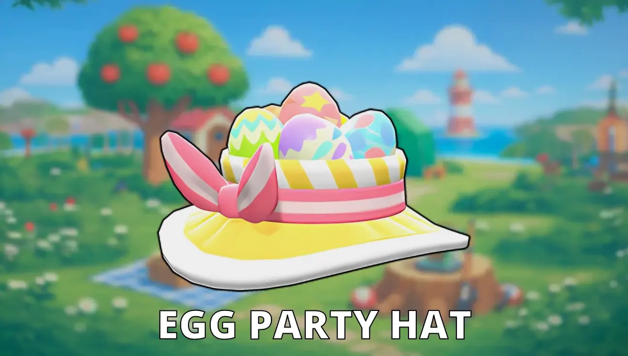 Egg Party Hat artwork