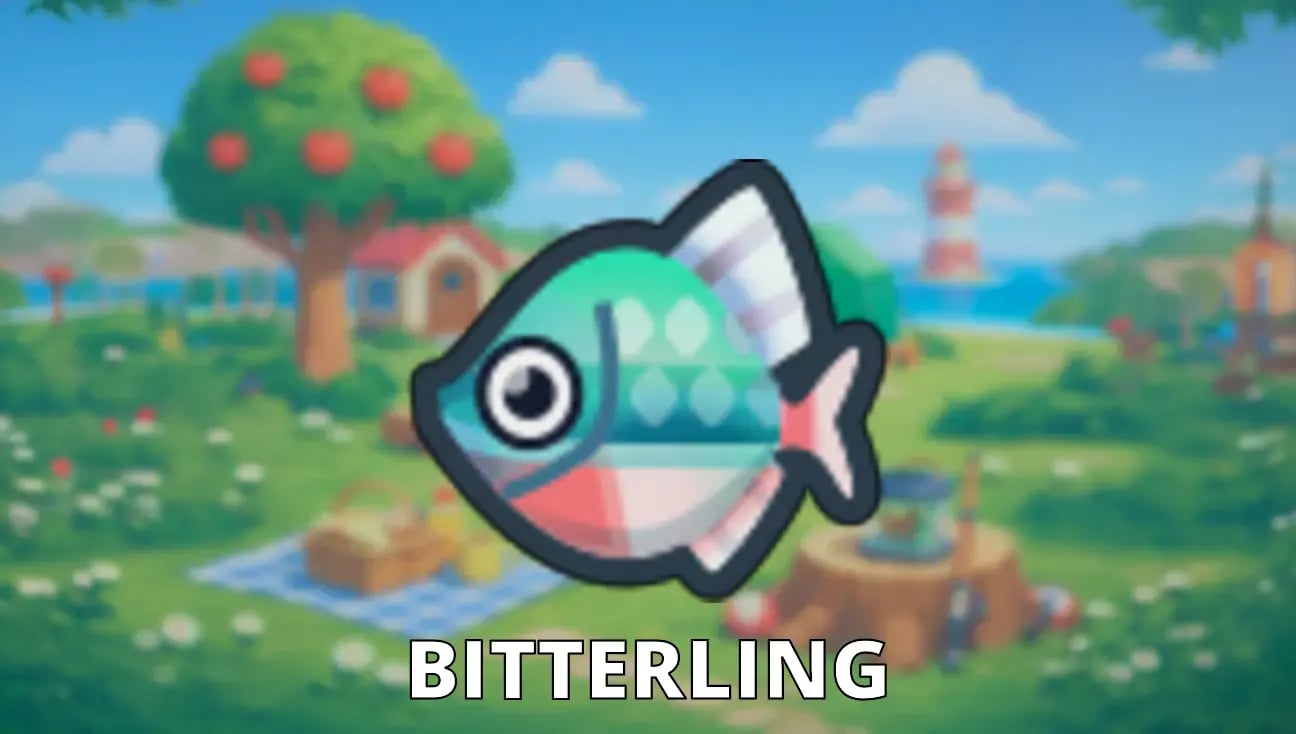 Bitterling artwork