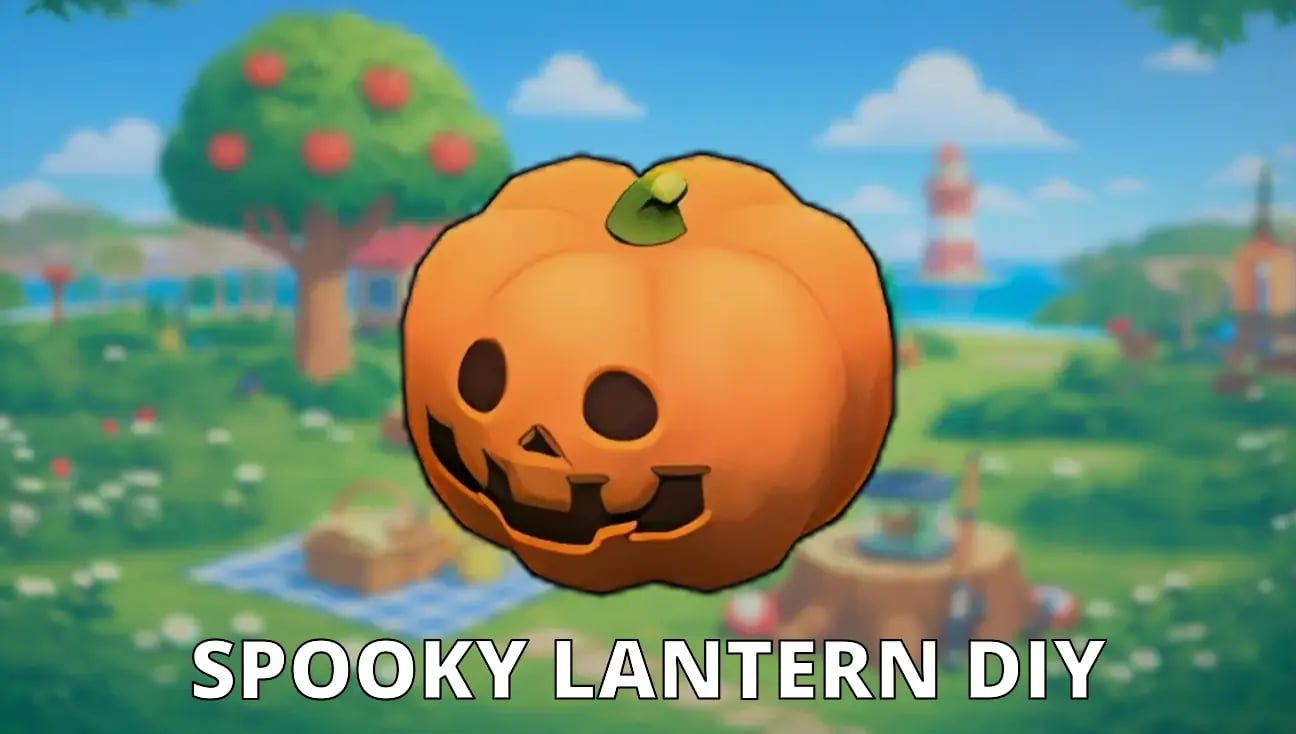 Spooky Lantern DIY artwork