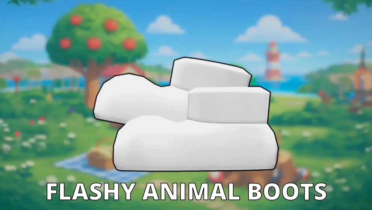 Flashy Animal Boots variant