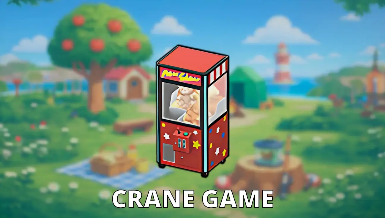 Crane Game variant