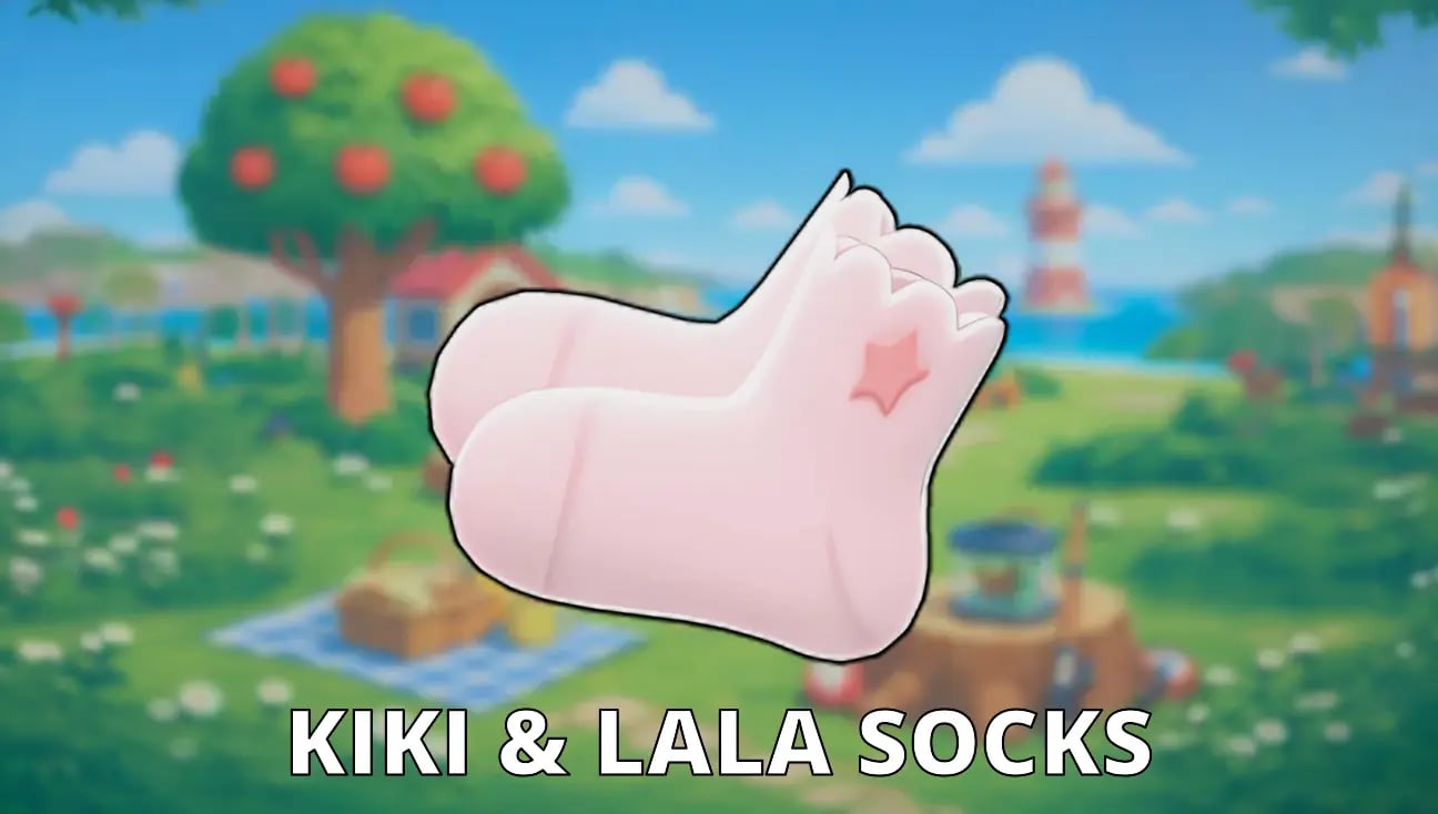Kiki & Lala Socks artwork