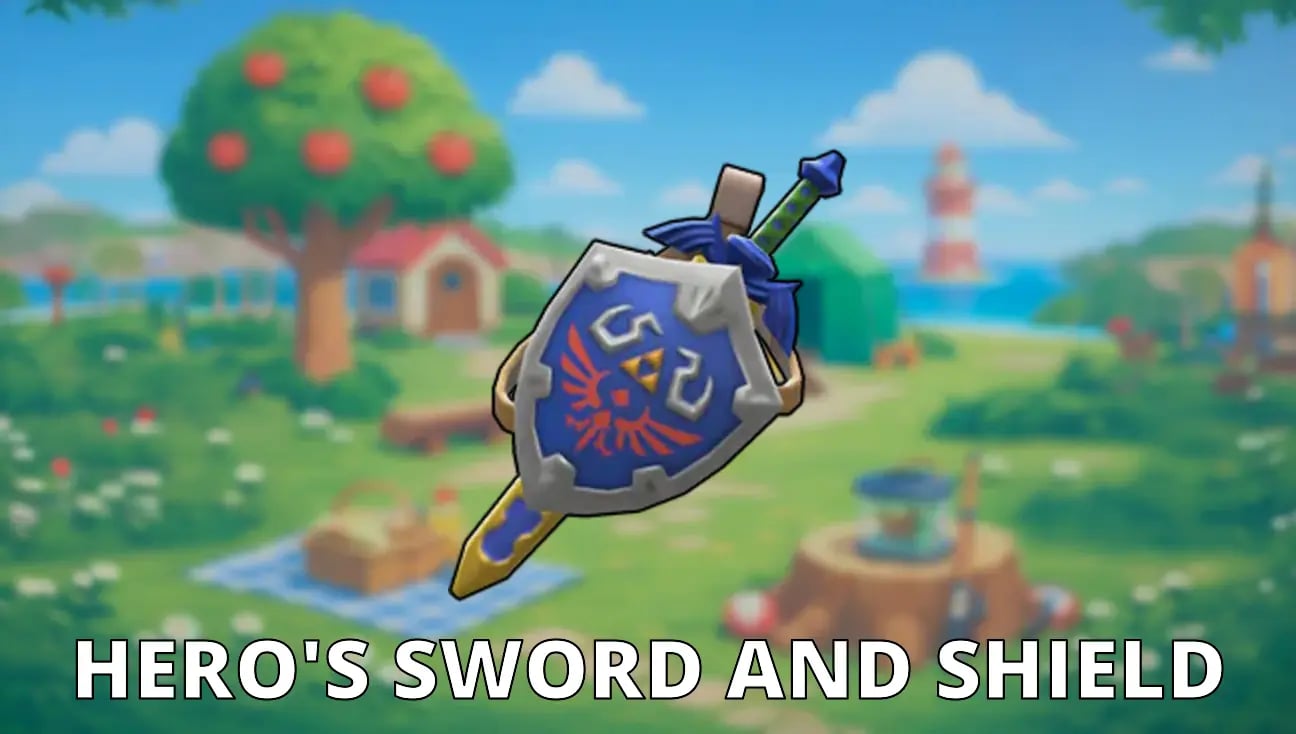 Hero's Sword And Shield artwork