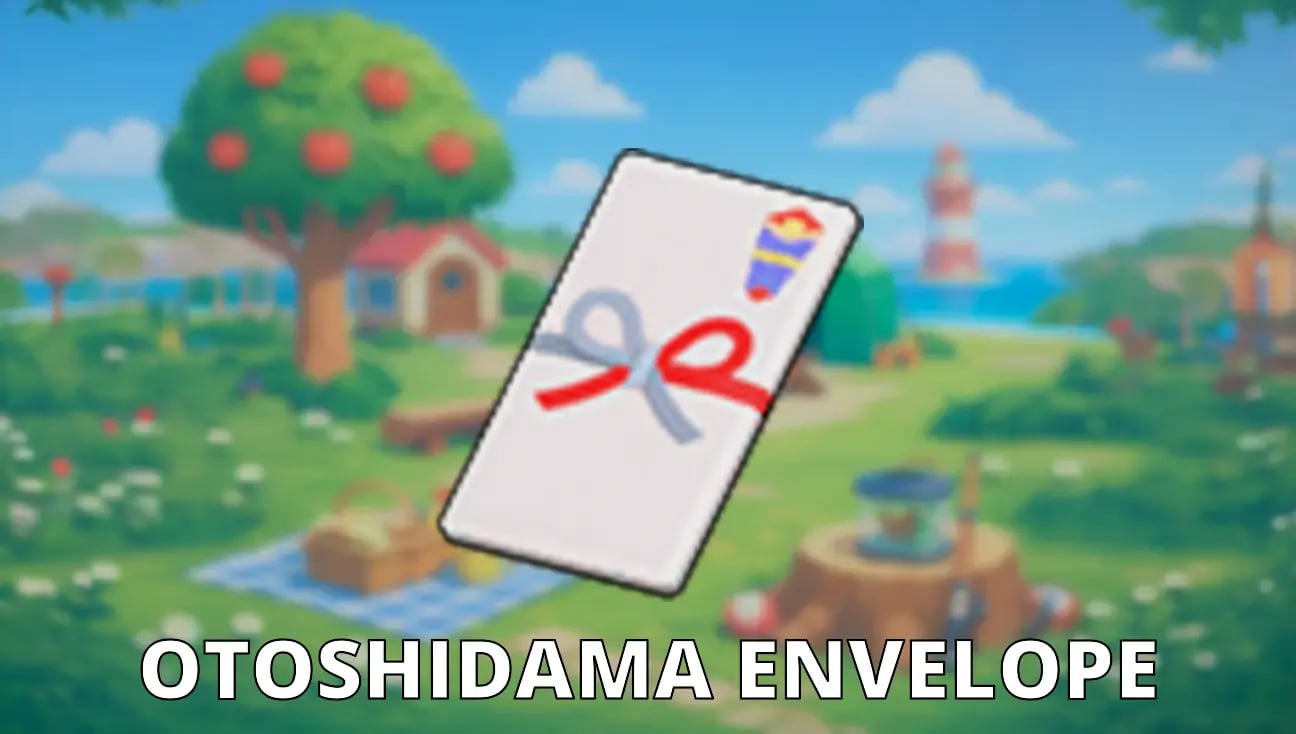 Otoshidama Envelope artwork
