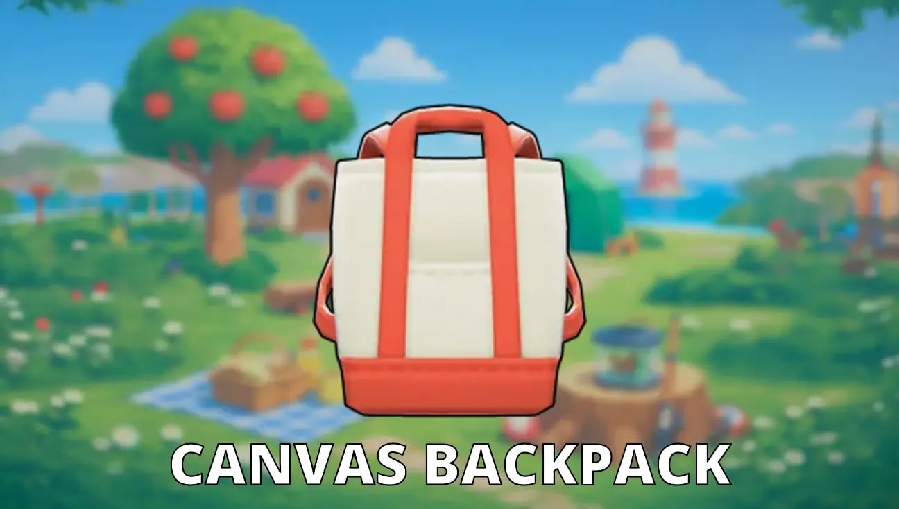 Canvas Backpack artwork