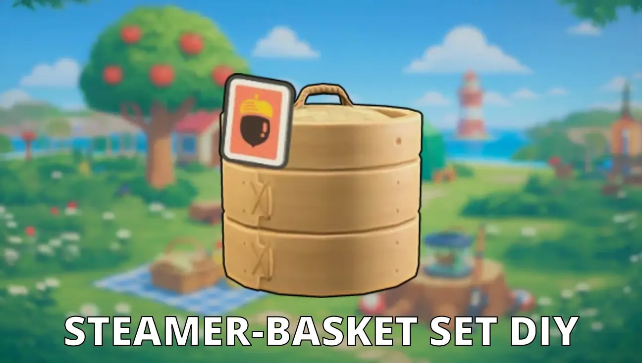 Steamer-Basket Set DIY artwork