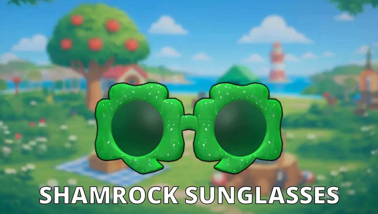 Shamrock Sunglasses artwork