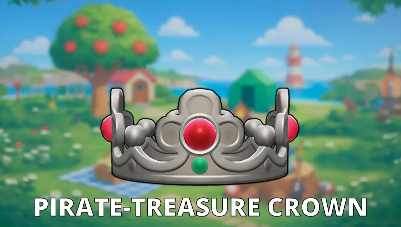 Pirate-Treasure Crown artwork