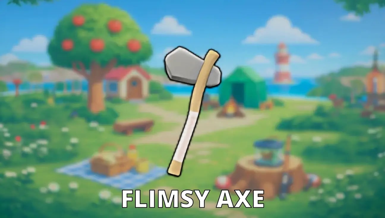Flimsy Axe artwork