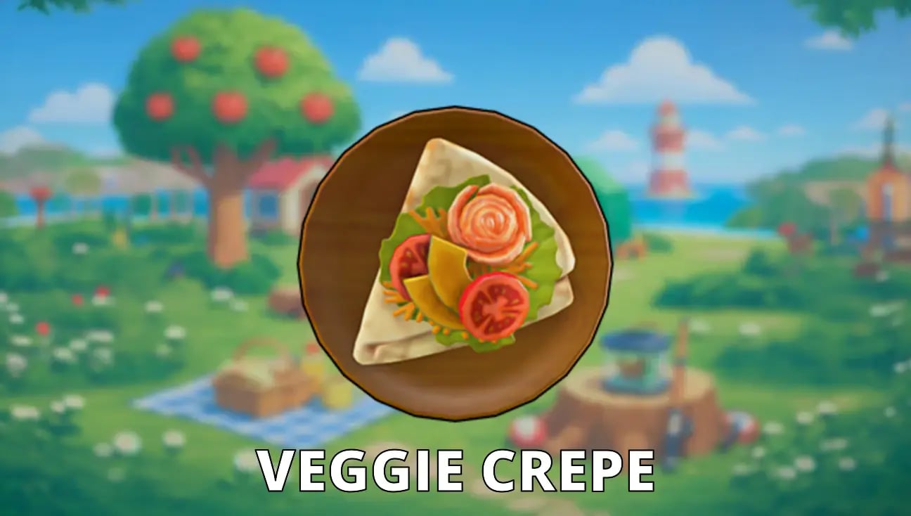 Veggie Crepe artwork