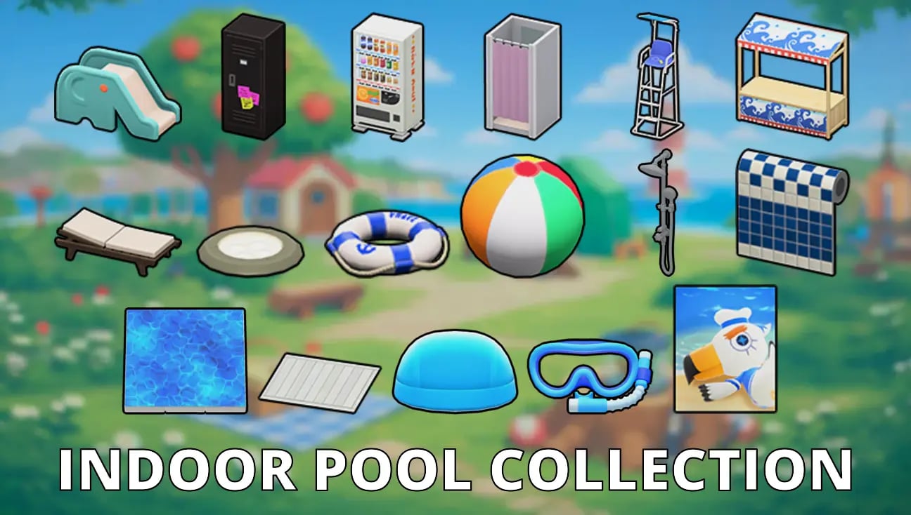 Indoor Pool Collection artwork