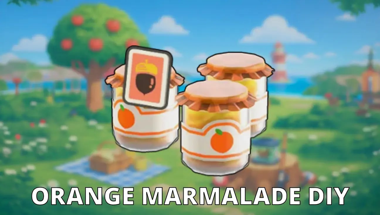 Orange Marmalade DIY artwork