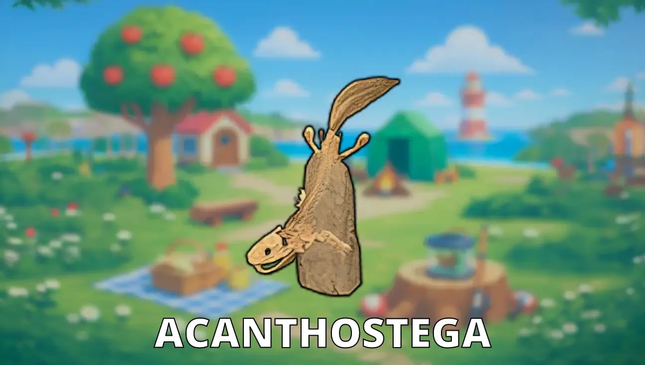 Acanthostega artwork