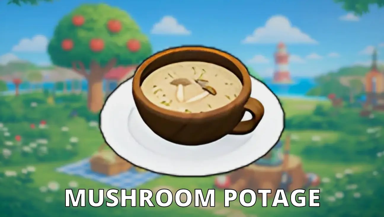 Mushroom Potage artwork