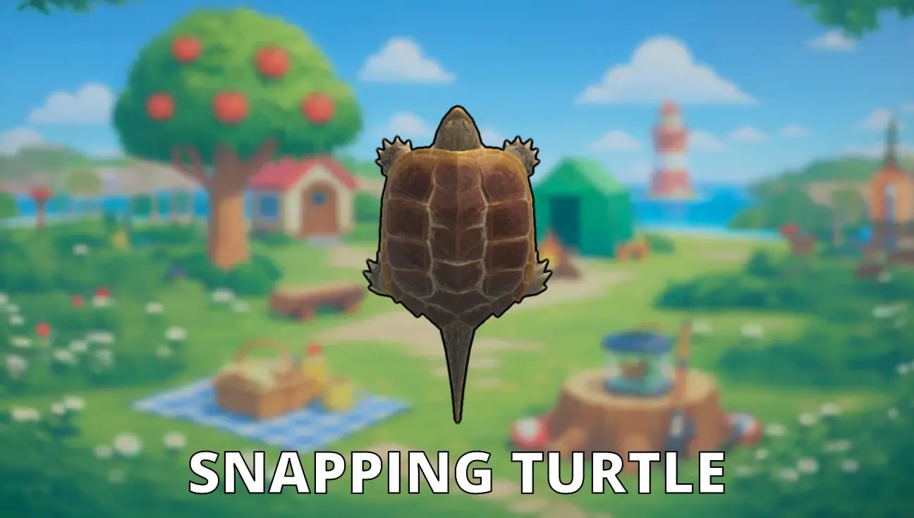 Snapping Turtle artwork