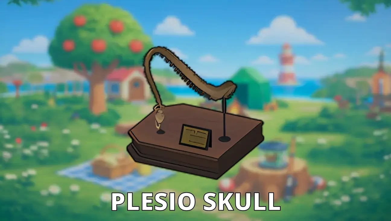 Plesio Skull artwork