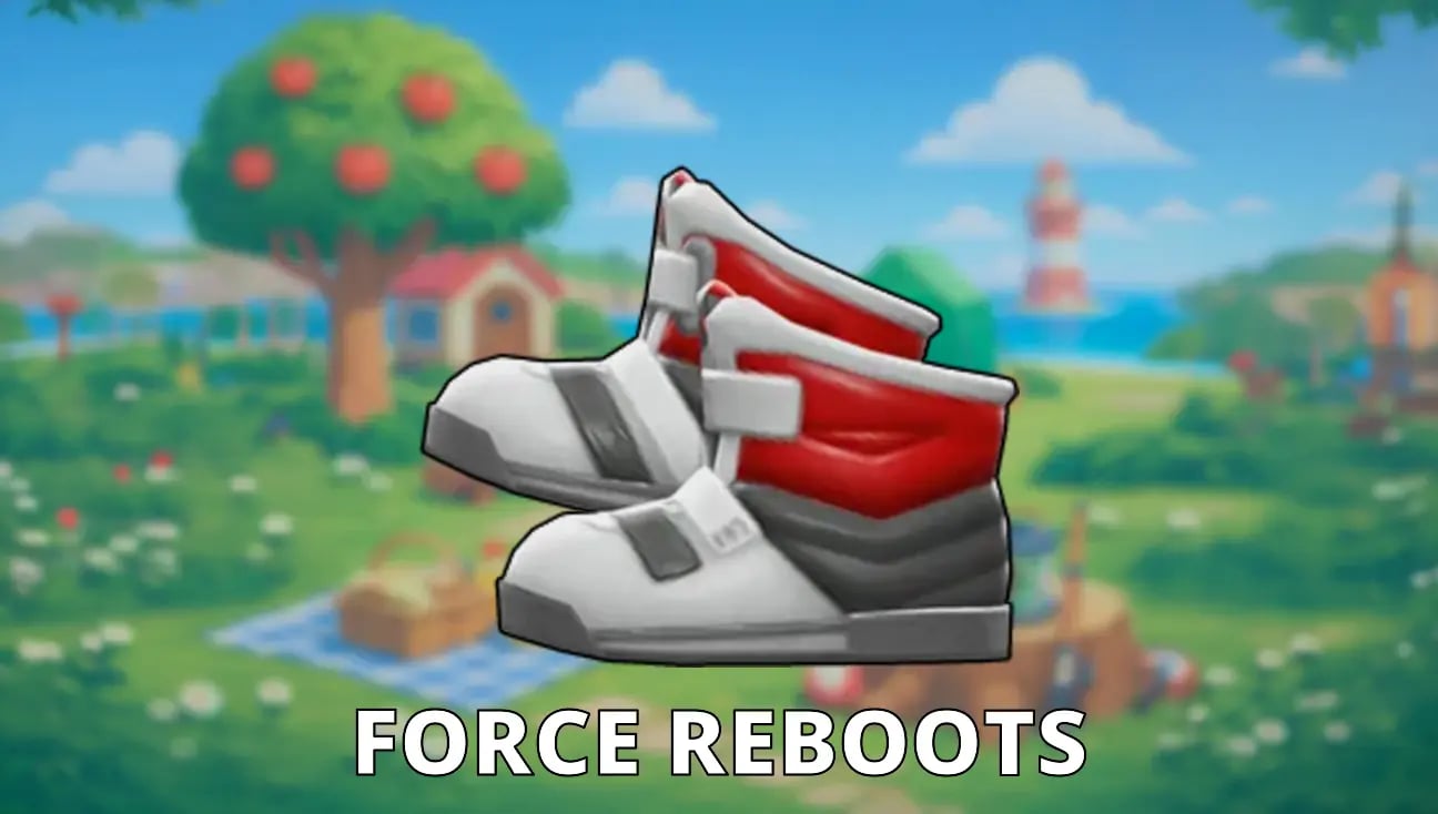 Force ReBoots artwork
