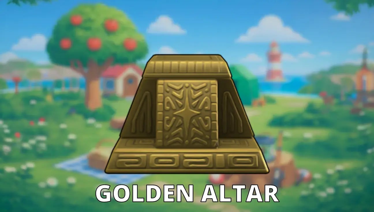 Golden Altar artwork